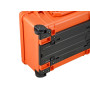 Pelicase Valise PC1560 Orange Avec Mousse (Special)