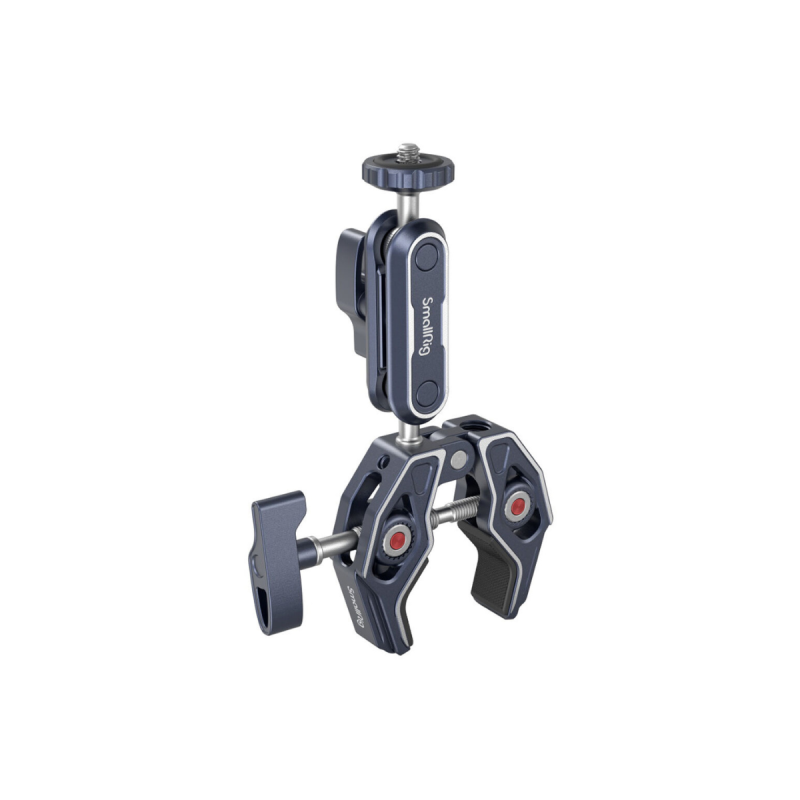 SmallRig 3757B Crab-Shaped Clamp w/Ballhead Mag.