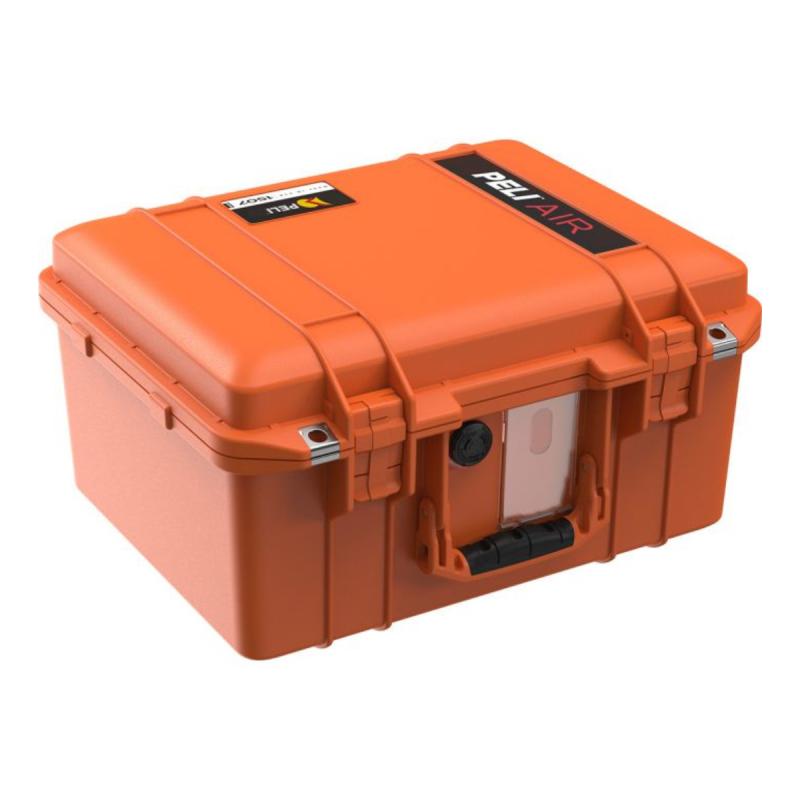 Peli-Air Valise PC1507 Orange Sans Mousse V2 (Special)