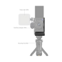 SmallRig 4146 Handle for Sony ZV-1F