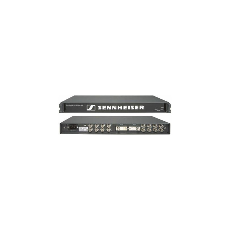 Sennheiser ASA 3000 Splitter d'antenne -2x 1 entree vers 8 sorties