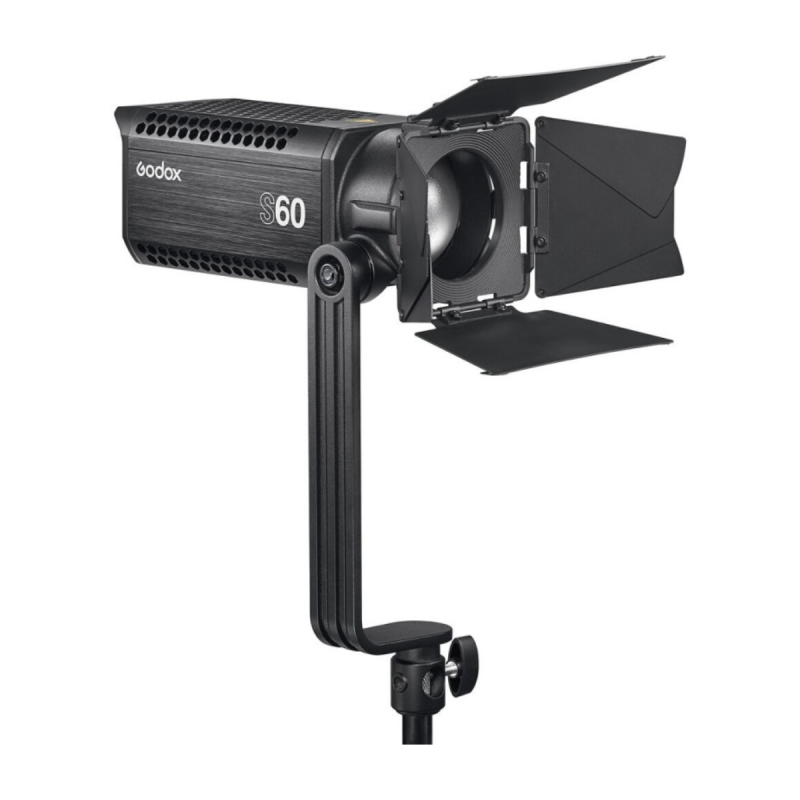 GODOX S60Bi Projecteur BiColor 2800-6500K LED 60W DMX avec volets