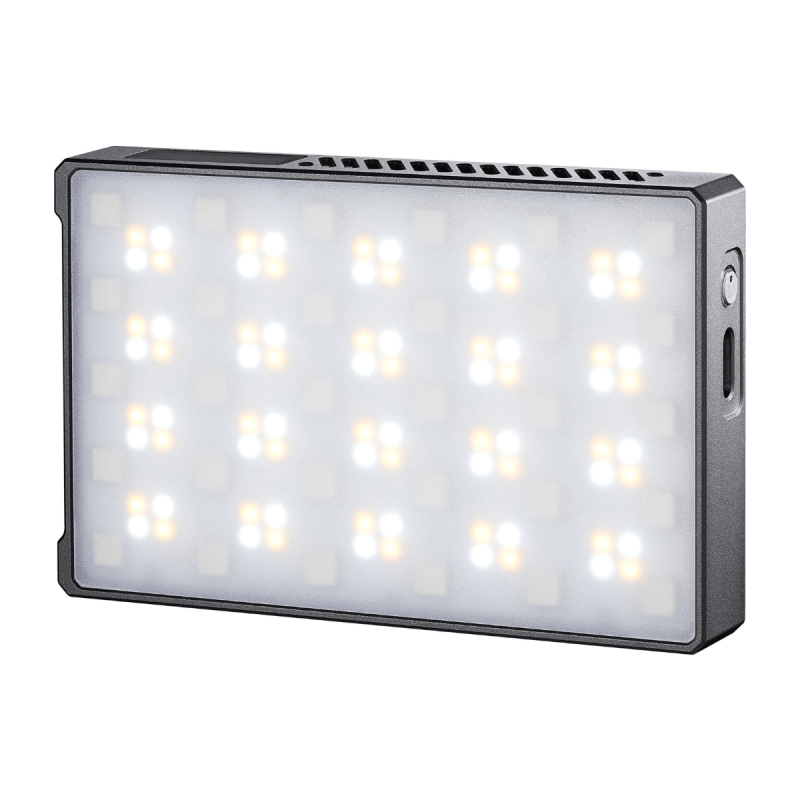 Godox C5R Panneau LED RGBWW Knowled avec batterie 3000 mAh USB-C