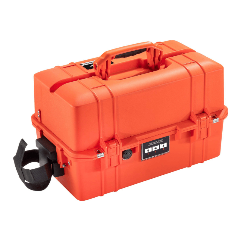 Peli-Air Val. PC1465 Orange Avec Kit Ems (Special)