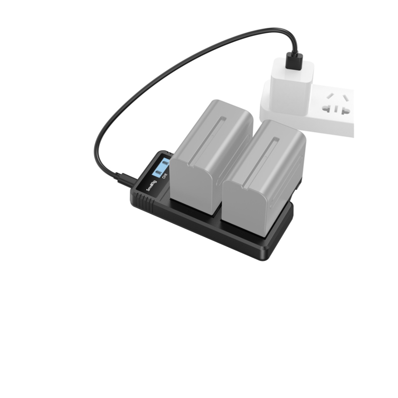 SmallRig 4086 NP-F970 Camera Battery Charger