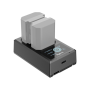 SmallRig 4087 NP-FZ100 Camera Battery Charger
