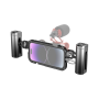 SmallRig 4076 Mobile Video Cage Kit (Dual Handheld) for iPhone14Pro