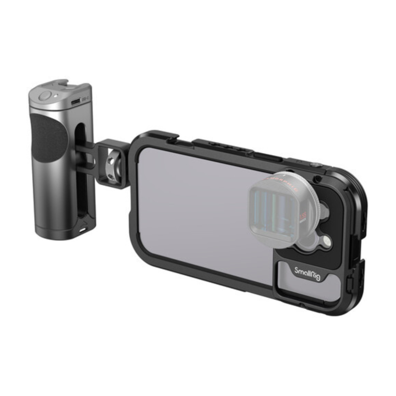 SmallRig 4100 Mobile Video Cage Kit (Single Handheld) iPhone14Pro