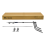E-Image C-Stand 40" Pied d'éclairage avec jambe coulissante