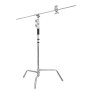 E-Image C-Stand 40" Pied d'éclairage avec jambe coulissante