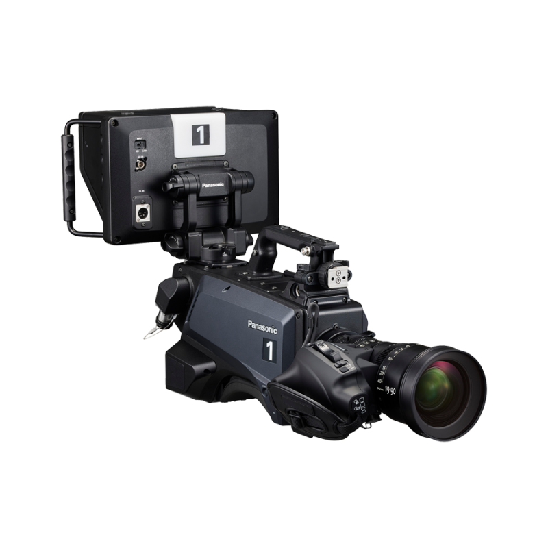 Panasonic Caméra Studio 4K CineLive 5.7K Super 35mm PL Mount