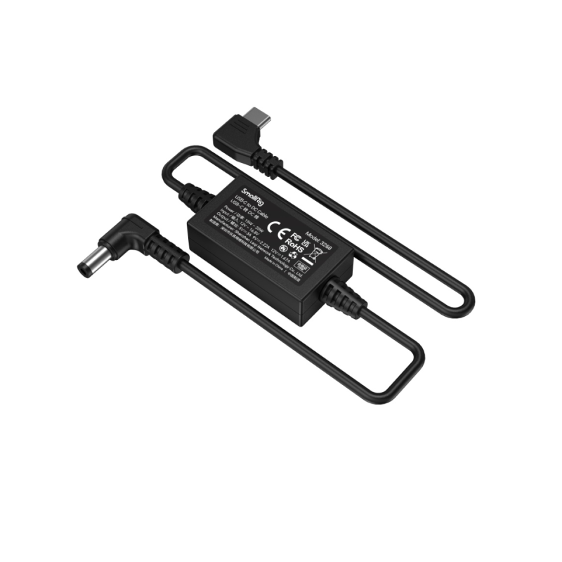 SmallRig 3268 USB-C to DC Cable