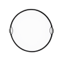 SmallRig 4129 5-in-1 Collapsible Circular Reflector Handles (32")