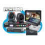 Datavideo Bundle iCast, TPC, tracking PTZ & CAP-2