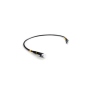 FieldCast 2C SM Jumper Duplex Patch Cable  0.60m Black