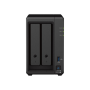Synology NAS Tour DS723+ 12TB (2x6TB) avec disques Seagate IronWolf