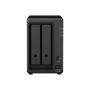 Synology NAS Tour DS723+ 12TB (2x6TB) avec disques Toshiba N300