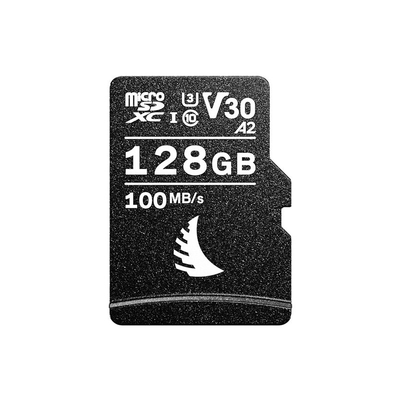 Angelbird AV PRO microSD 128 GB V30 avec adaptateur microSD vers SD