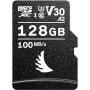 Angelbird AV PRO microSD 128 GB V30 avec adaptateur microSD vers SD