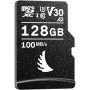Angelbird AV PRO microSD 128 GB V30 avec adaptateur microSD vers SD