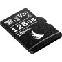 Angelbird AV PRO microSD 128 GB V30 avec adaptateur microSD vers SD