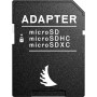 Angelbird AV PRO microSD 128 GB V30 avec adaptateur microSD vers SD