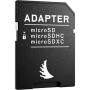 Angelbird AV PRO microSD 128 GB V30 avec adaptateur microSD vers SD