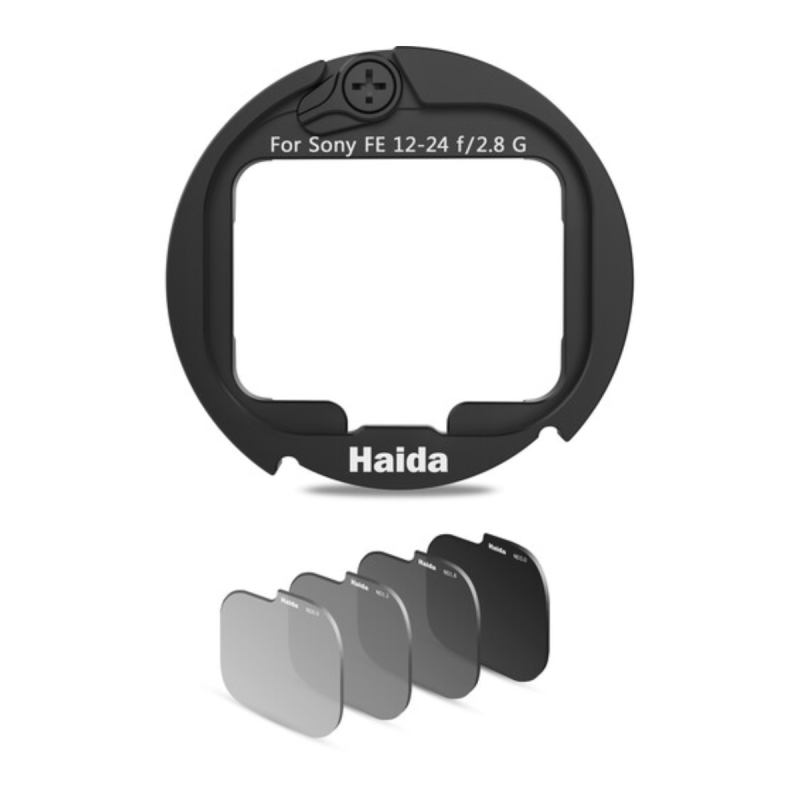 Haida Filtre arrière ND Nano Kit (ND0.9+1.2+1.8+3.0)pour FE 12-24F2.8