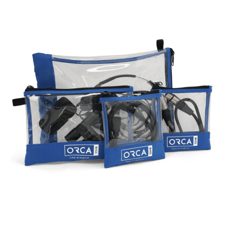 Orca OR -180 Pochettes transparente ( 4 pochettes )