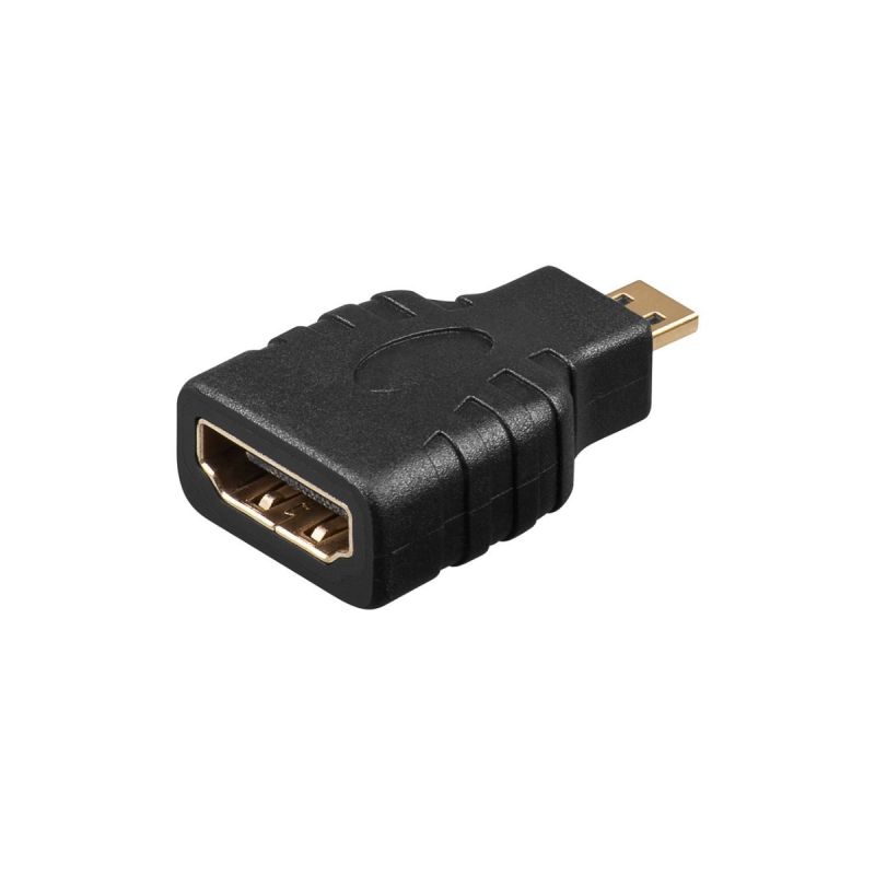 Neklan Adaptateur HDMI F vers Micro HDMI M