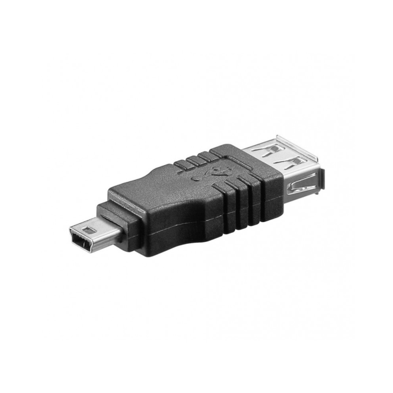 Neklan Changeur de genre USB A - F / Mini B - M