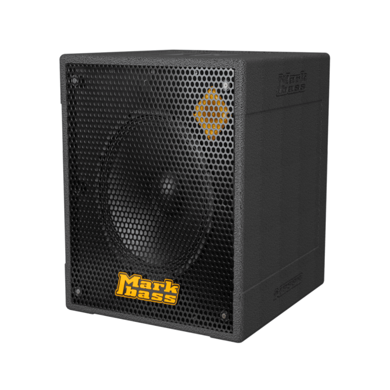 Markbass Combo 300W RMS @ 8Ohms - 1x15’’ céramique - 1x tweeter piézo