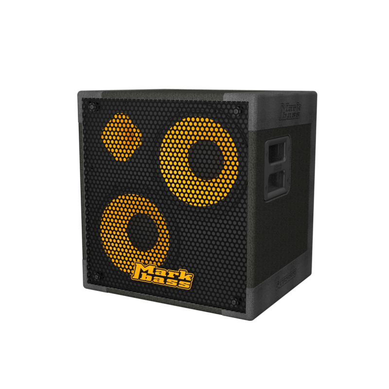 Markbass Enceinte 800W RMS @ 4Ohms  2x12’’ néodyme – 1x moteur 1"