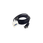 Neklan Plastron 45x45 HD15 F vers câble HD15 M - AWG28 - 20 m