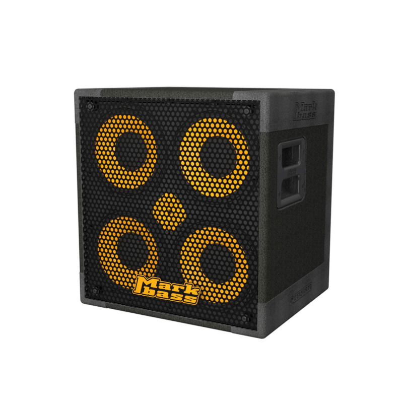 Markbass Enceinte 800W RMS @ 8Ohms 4x10’’ néodyme – 1x tweeter HI-FI