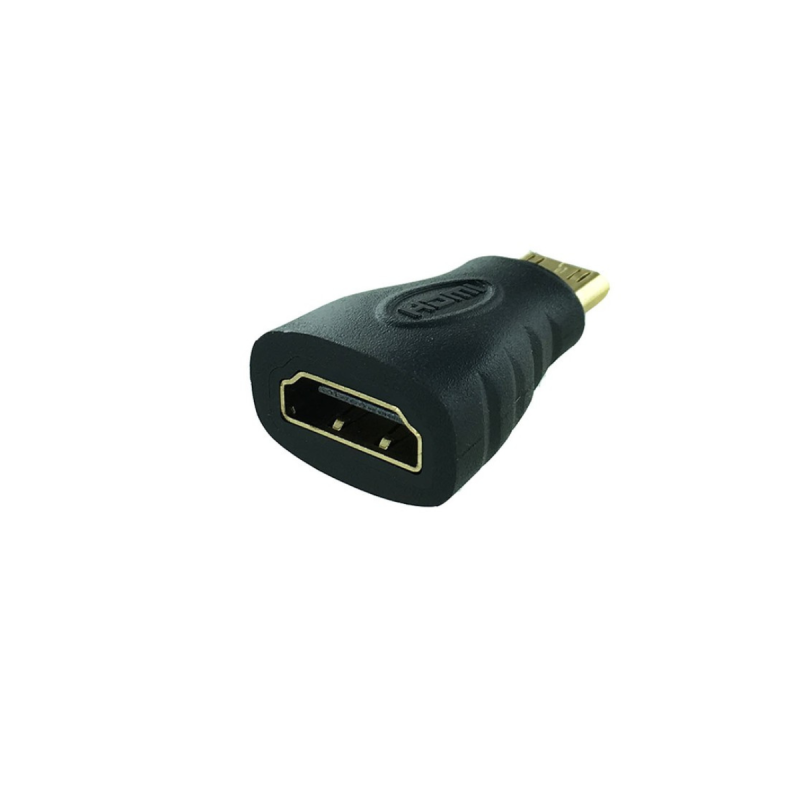 Neklan Adaptateur HDMI F vers Mini HDMI M
