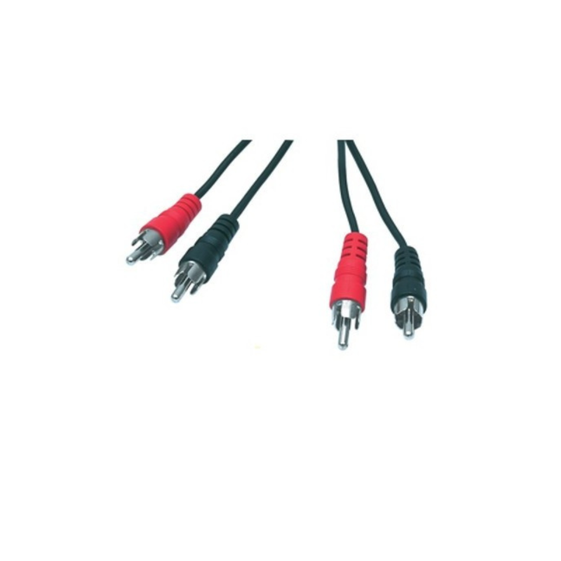 Neklan Cordon audio 2 x RCA M / F - 5m