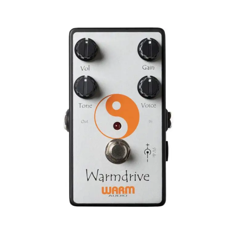 Warm Audio WA-WD WARMDRIVE - Pédale d'overdrive - Finition noire