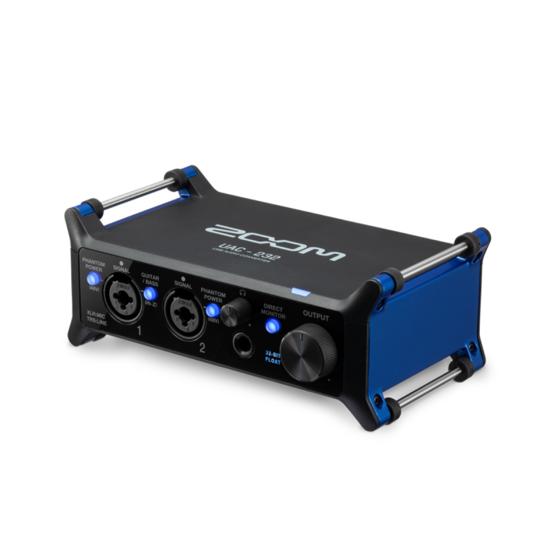 Zoom UAC-232 - Interface audio 32-bit à virgule flottante - 192 kHz