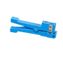 Neklan Dénudeur de câble souple 3 2- 6 3mm - Bleu