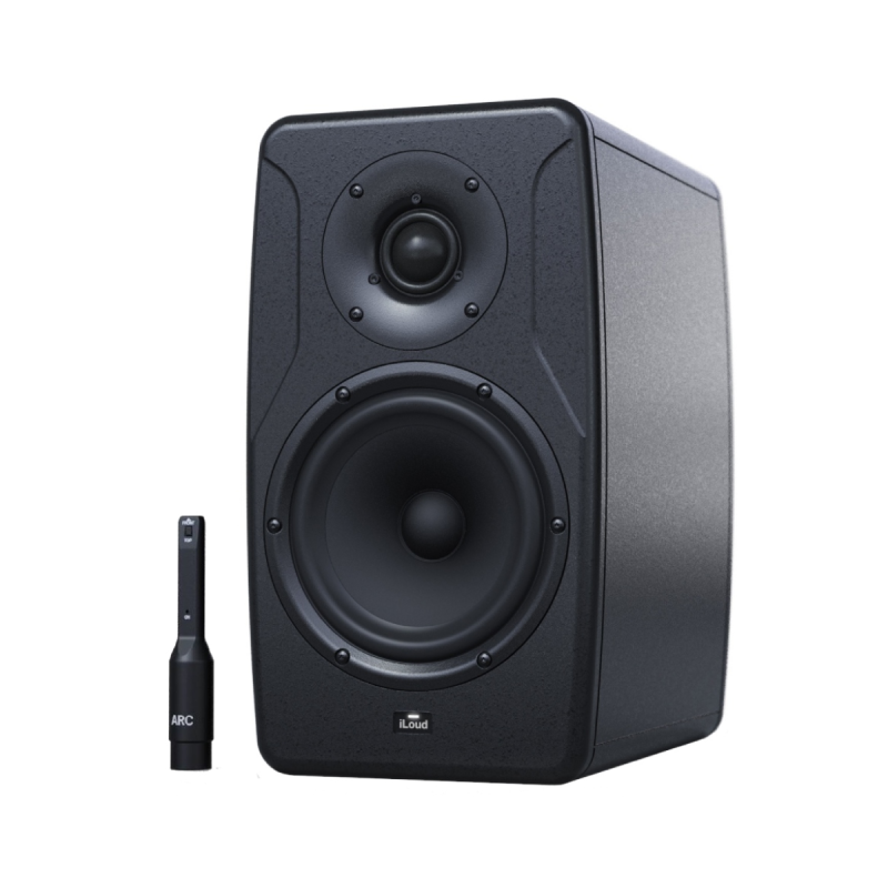 Ik Multimedia Enceinte de monitoring 150W - 1x6,5" + tweeter 1,5''