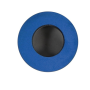 Bluestar Oeilleton peau de chamois rond medium Round Large Eyecushion