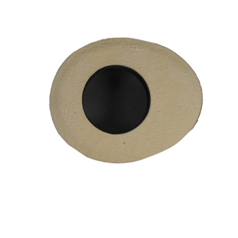 Bluestar Oeilleton peau de chamois ovale Oval Extra Large Eyecushion