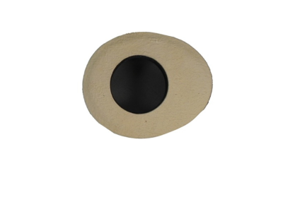 Bluestar Oeilleton peau de chamois ovale Oval Extra Large Eyecushion