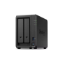 Synology NAS Tour DS723+ Boitier nu 2 baies 3.5"/2.5" Alim externe
