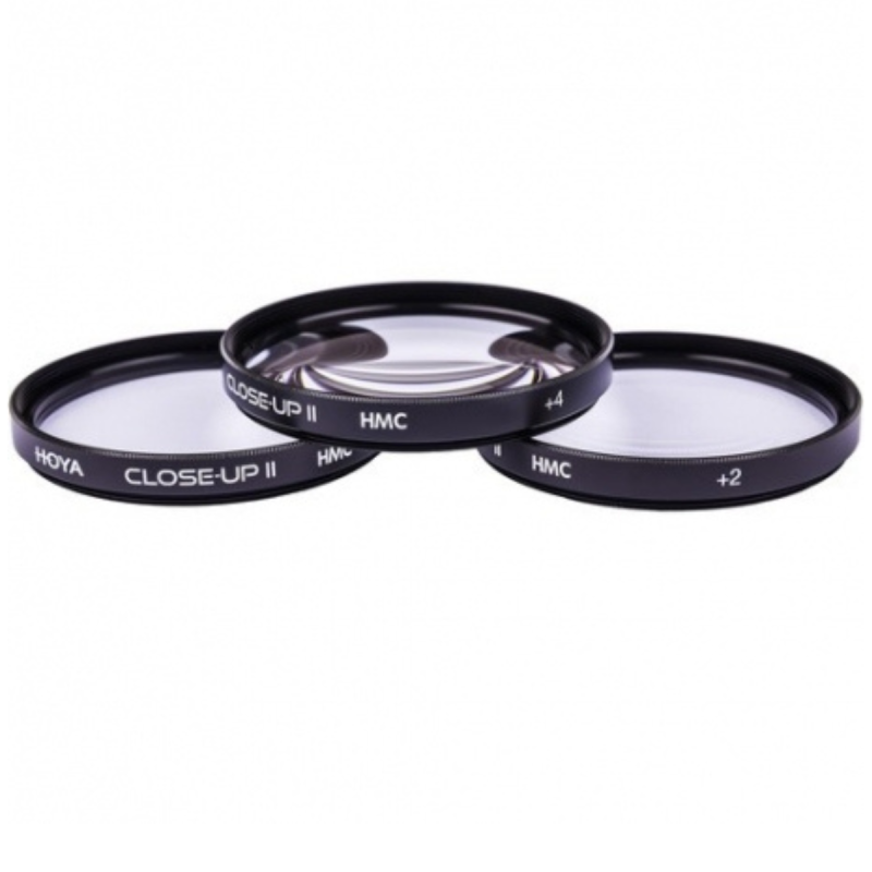 Hoya CLOSE-UP SET (+1 +2 +4) 72mm