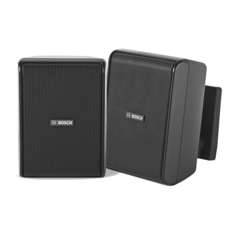 Bosch Enceinte 4" 70/100V noire (paire)