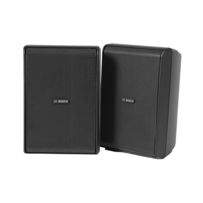 Bosch Enceinte 5" 70/100 V IP65 noire (paire)