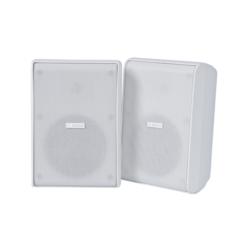 Bosch Enceinte 5" 70/100 V IP65 blanche (paire)