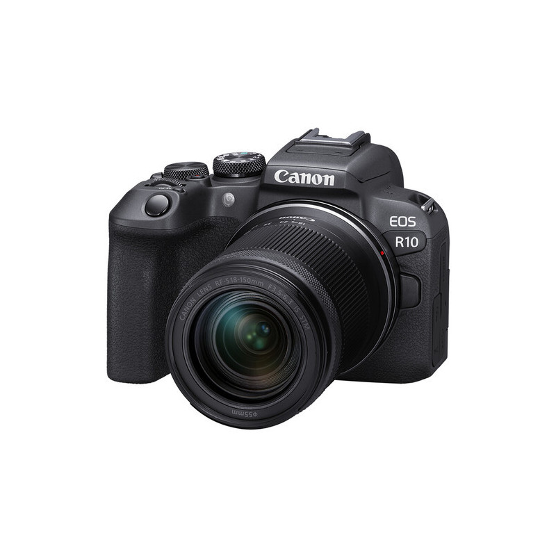 Canon EOS R10 Appareil photo + Objectif RF-S 18-150mm F3.5-6.3 IS STM